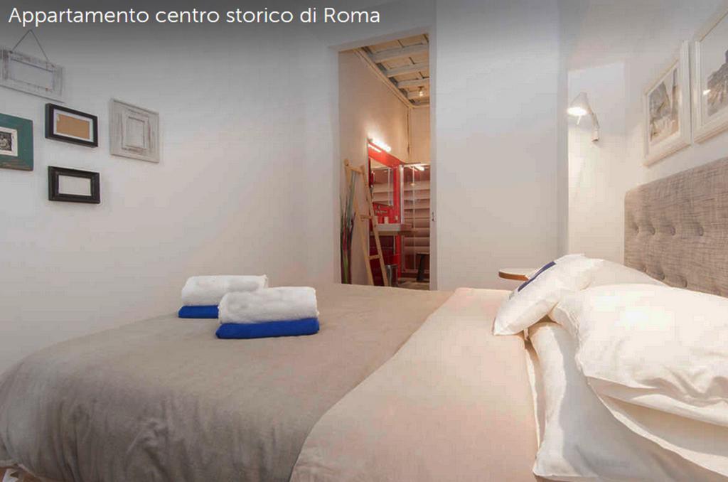Apartmán Dab Trevi Řím Pokoj fotografie