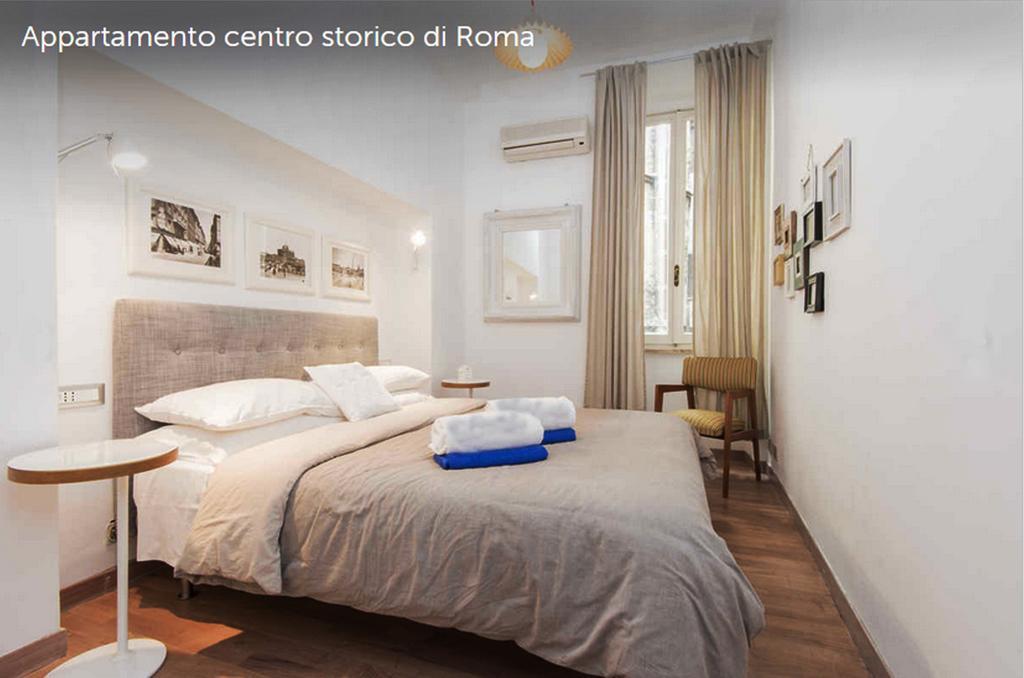 Apartmán Dab Trevi Řím Pokoj fotografie